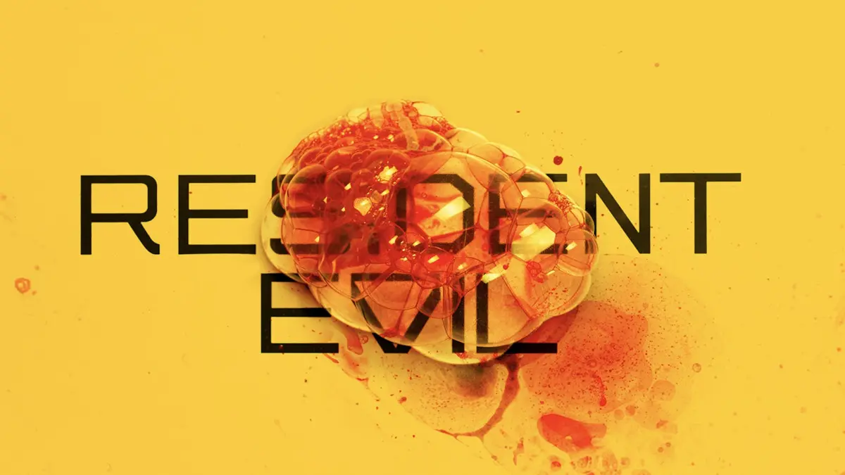 Cartel de la serie de Resident Evil para Netflix