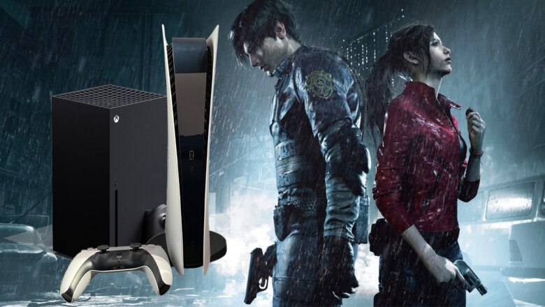 resident evil xbox series ps5