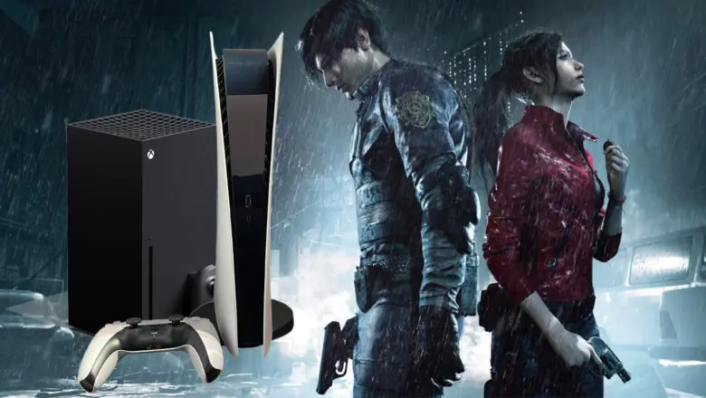 resident evil xbox series ps5