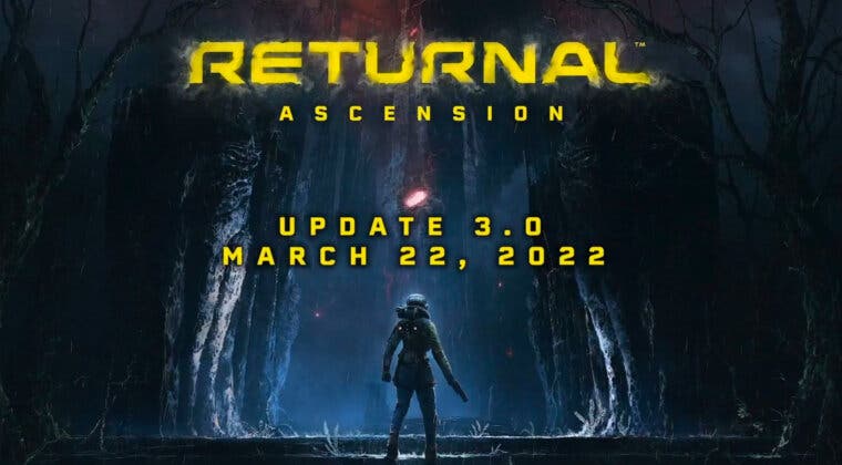 Imagen de Presentado Returnal Ascension, una nueva actualización gratis que incluye modo cooperativo