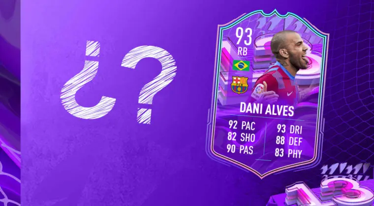 Imagen de FIFA 22: ¿Aconsejable o gasto innecesario? Review de Dani Alves FUT Birthday