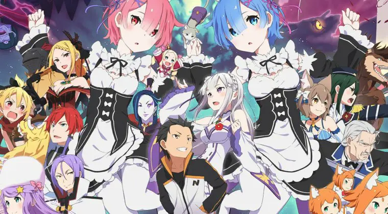 Imagen de ¿Dónde está la temporada 3 de Re:Zero? ¿Cuándo se estrena?