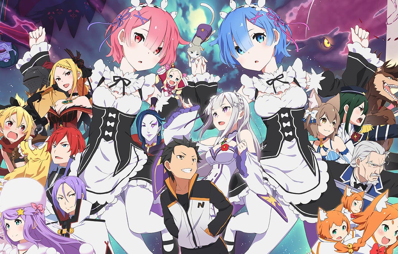 Re:ZERO: Anunciada a produção da 3ª temporada do anime