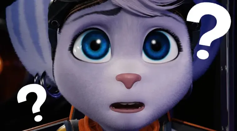 Imagen de Ratchet & Clank: Una Dimensión Aparte: Estos eran los nombres provisionales de Rivet al principio