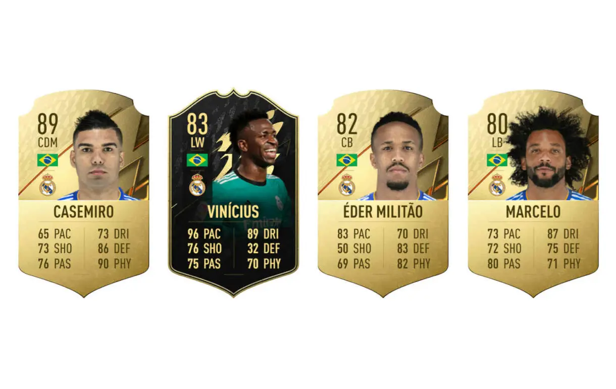 Links perfectos Rodrygo RTTK FIFA 22 Ultimate Team