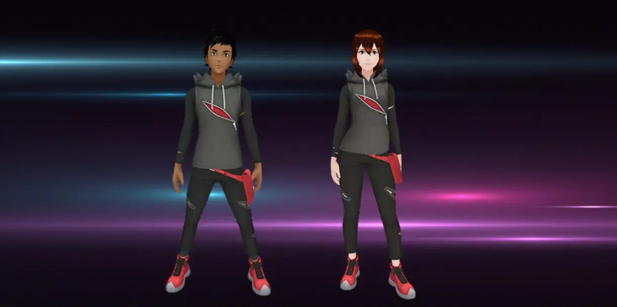 ropa de Gladio Pokemon GO