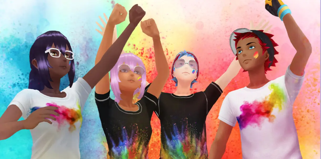 ropa Festival de los Colores Pokemon GO