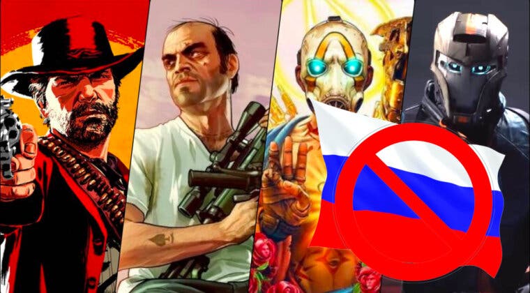 Imagen de La compañía Take-Two se suma a la decisión de detener la venta de juegos en Rusia