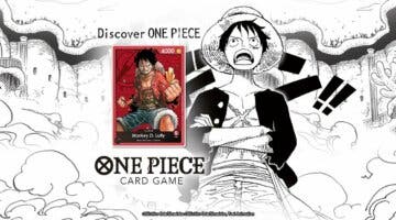 Imagen de One Piece Card Game fecha su lanzamiento en Occidente y presenta varias cartas alucinantes