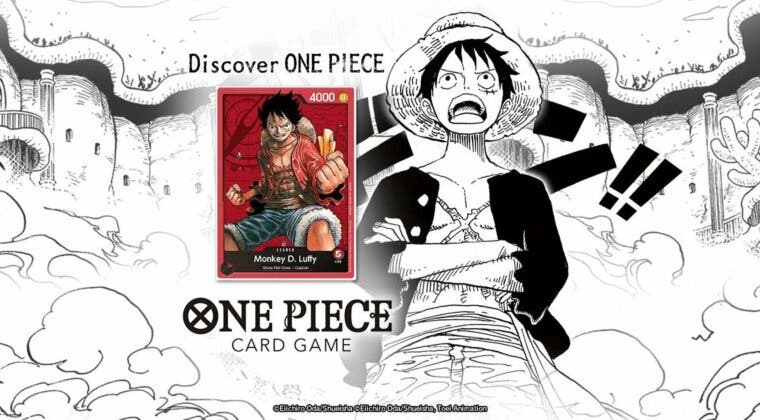 Imagen de One Piece Card Game fecha su lanzamiento en Occidente y presenta varias cartas alucinantes