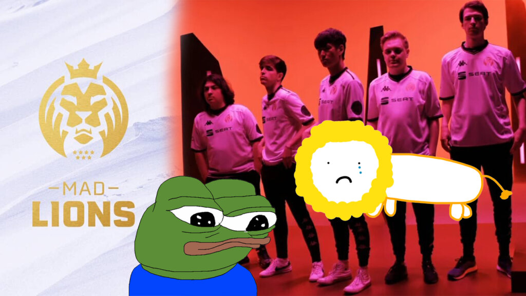 sad lions