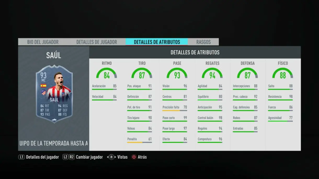 saul tots link verde yuri fifa 20