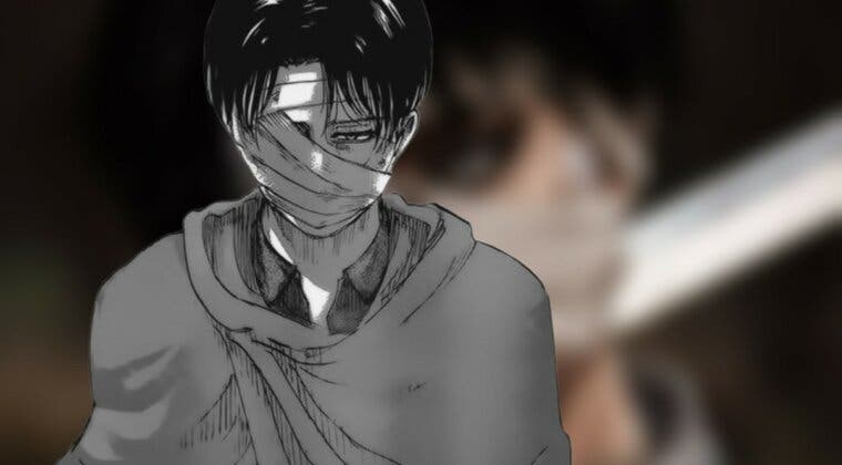 Imagen de Shingeki no Kyojin: Así es el brutal cosplay del maltrecho Levi que nos ha dejado Zeke
