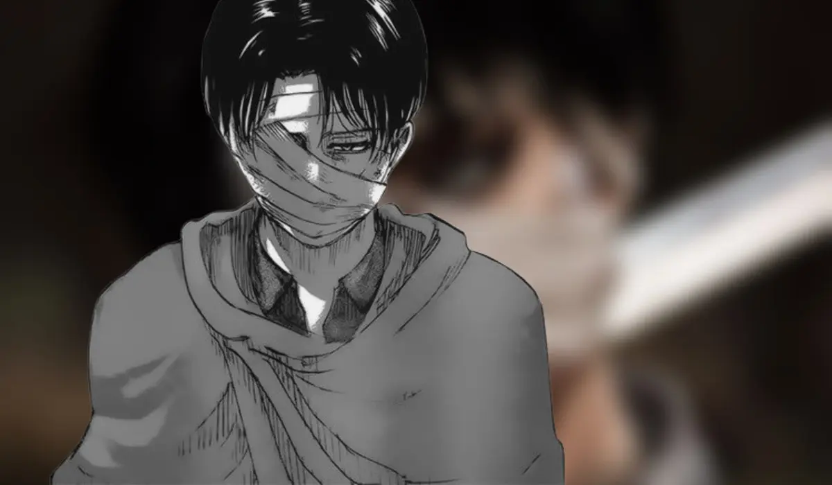 shingeki levi cos