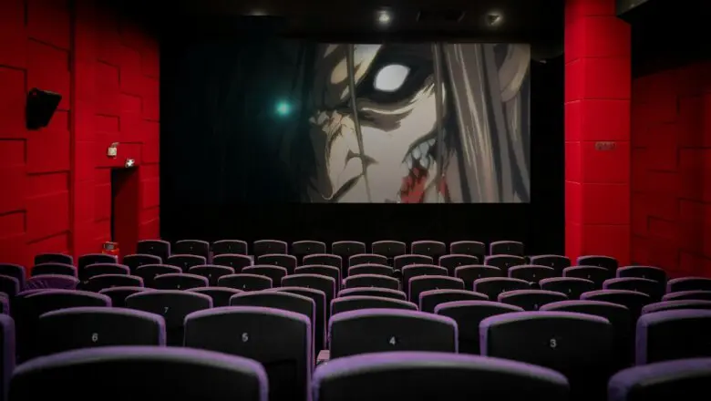 shingeki no kyojin cine