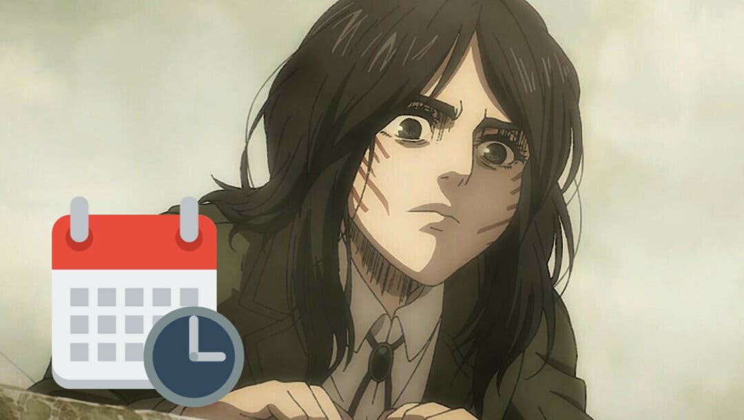 A qué hora sale el último capítulo de Shingeki no Kyojin? Dónde