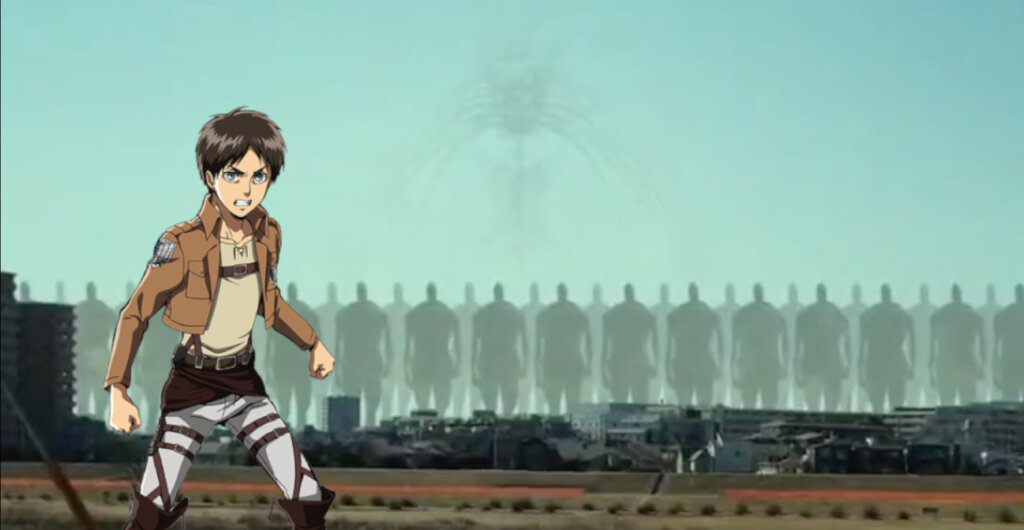 Shingeki no Kyojin meme El Retumbar