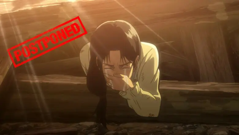 Shingeki no Kyojin retraso