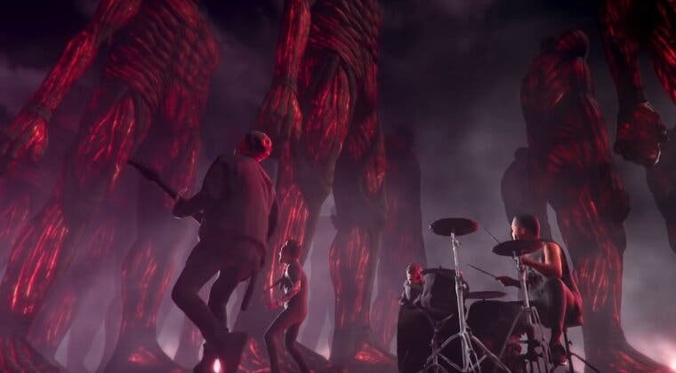 Imagen de The Rumbling, el OP de Shingeki no Kyojin, tiene un videoclip oficial igual de apocalíptico