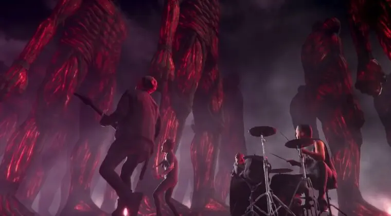 Imagen de The Rumbling, el OP de Shingeki no Kyojin, tiene un videoclip oficial igual de apocalíptico