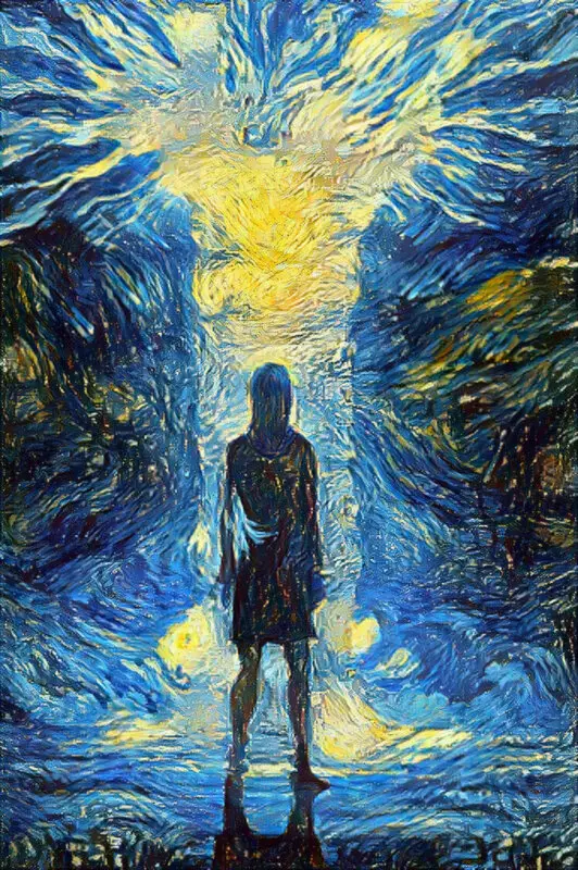 shingeki van gogh 2