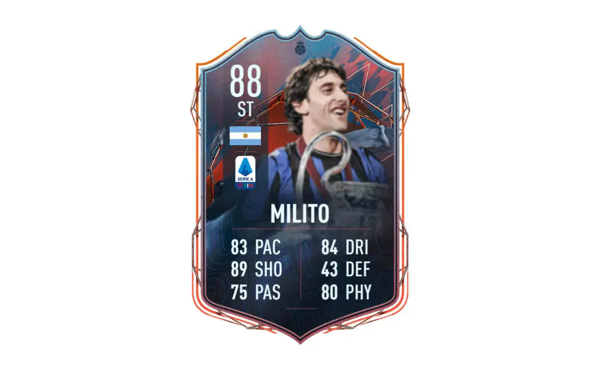 Link perfecto Simeone POTM FIFA 22 Ultimate Team