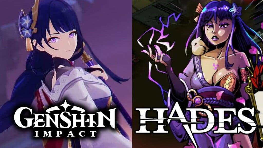Los Arcontes de Genshin Impact en Hades
