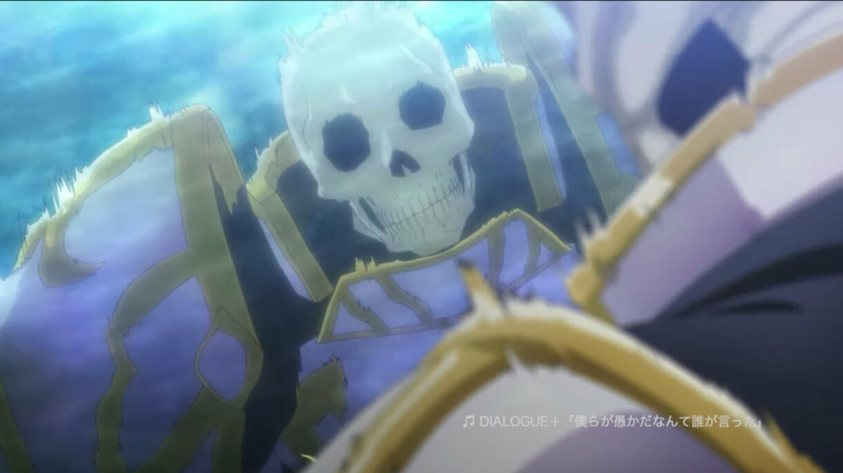 Skeleton Knight in Another World