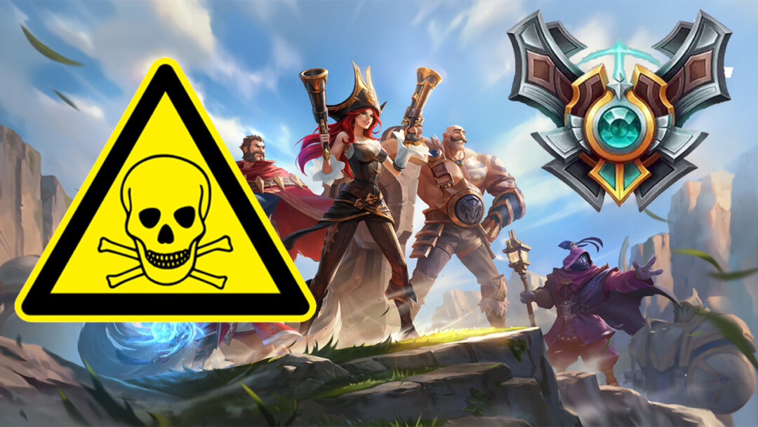 SoloQ el gran problema de League Of Legends