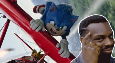 Imagen de El meme de Sonic: La película 2 que arrasa en internet y que no deberías de perderte