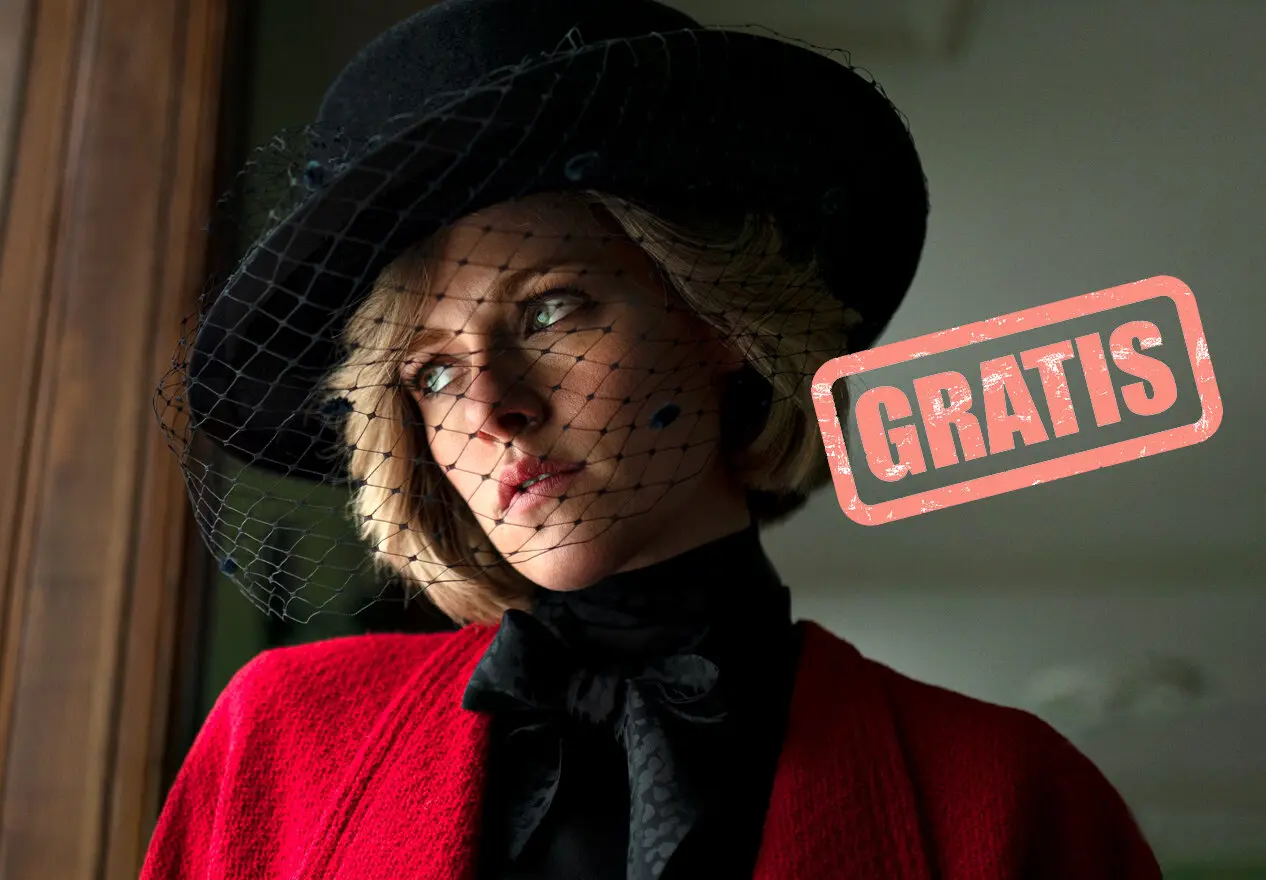 Lady Di, en una secuencia de Spencer, que ya se puede ver en Amazon Prime Video