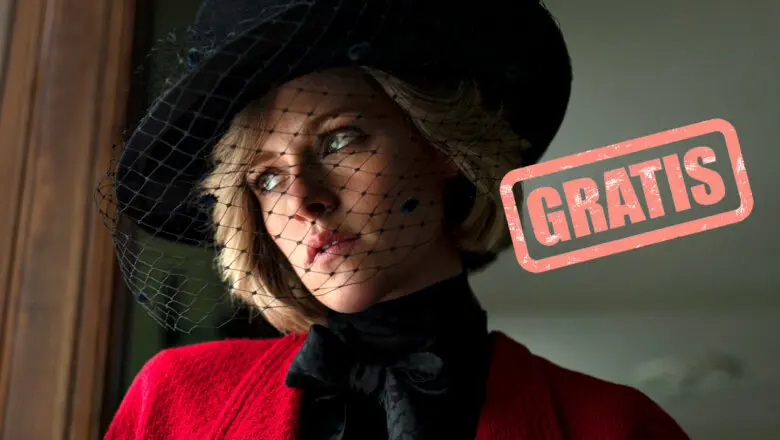 Lady Di, en una secuencia de Spencer, que ya se puede ver en Amazon Prime Video