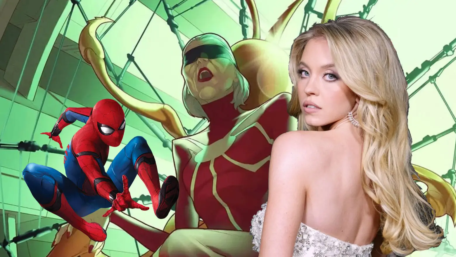 Sydney Sweeney en Madam Webb spin-off de Spider-Man