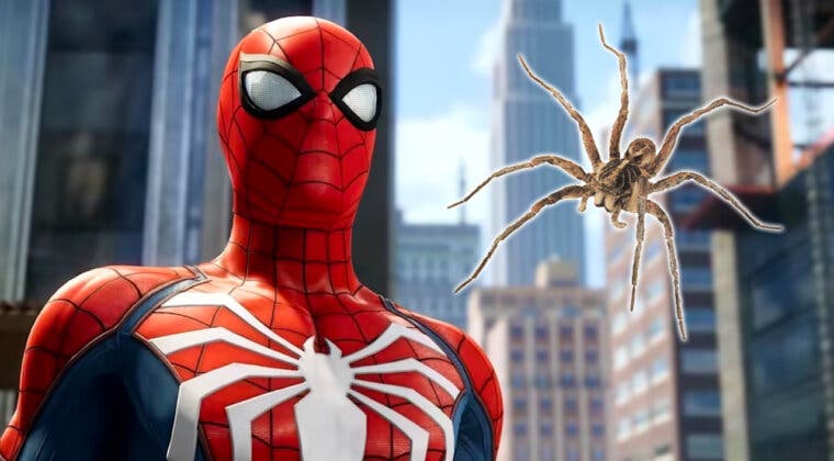 Imagen de Marvel's Spider-Man recibe un mod que introduce una pequeña... ¡araña que es jugable!