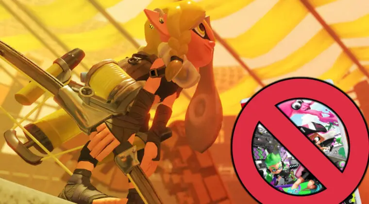 Imagen de ¡No caigas en la trampa! Esta NO es la carátula oficial de Splatoon 3, aunque es espectacular