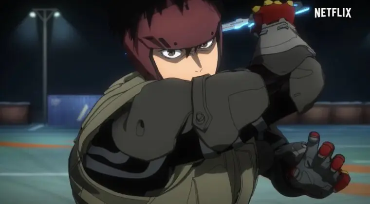 Imagen de Spriggan, de David Production (Jojos), fecha su estreno en Netflix con un nuevo tráiler
