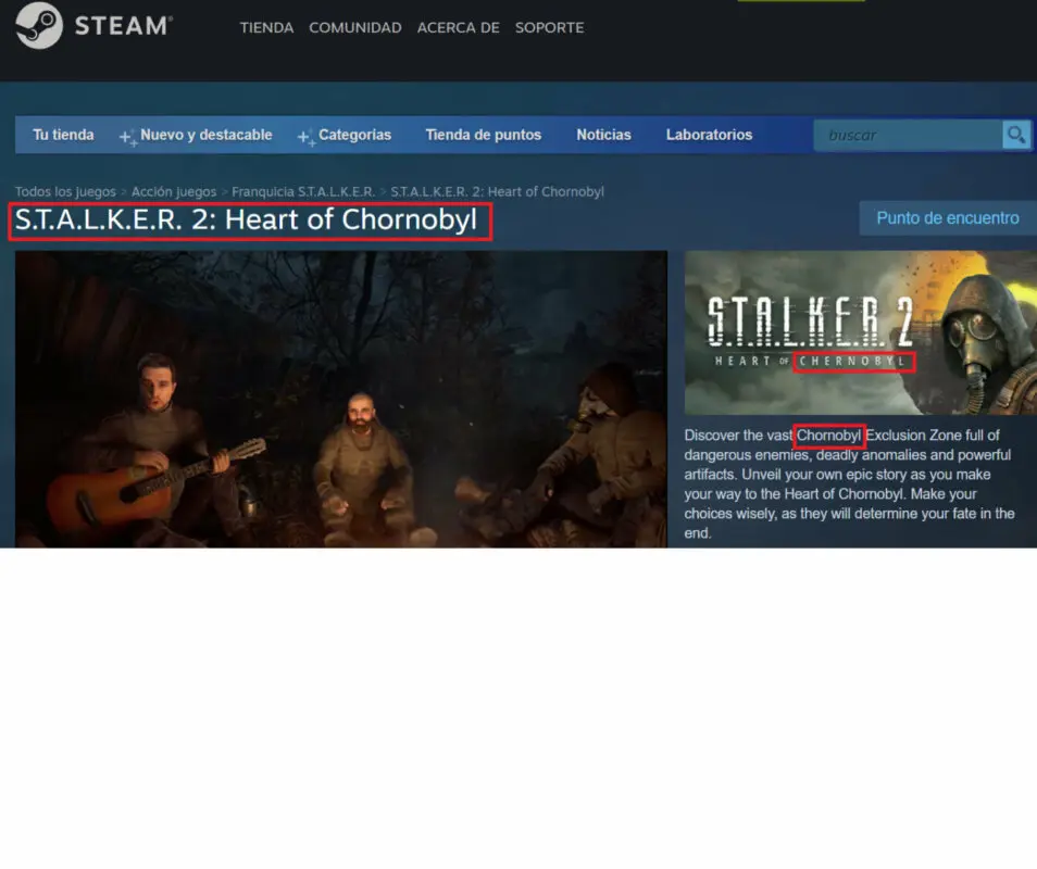 stalker 2 cambia de nombre