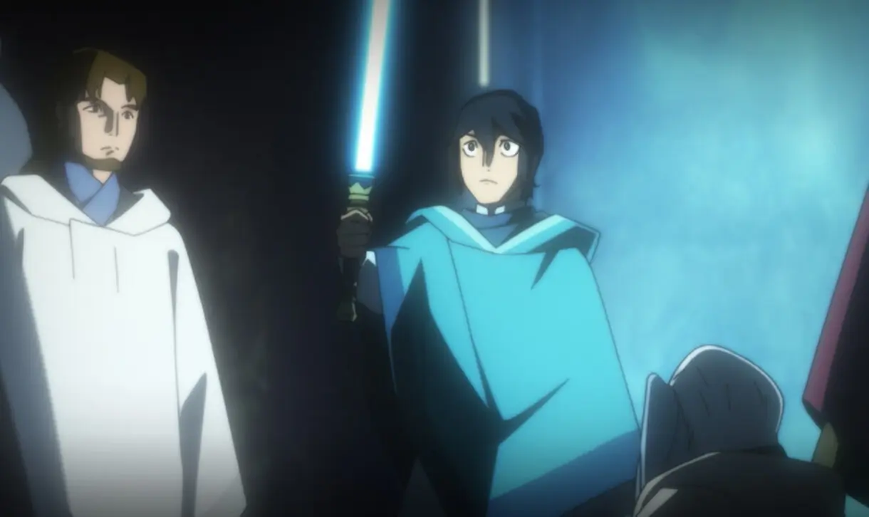 Star Wars Visions Ethan