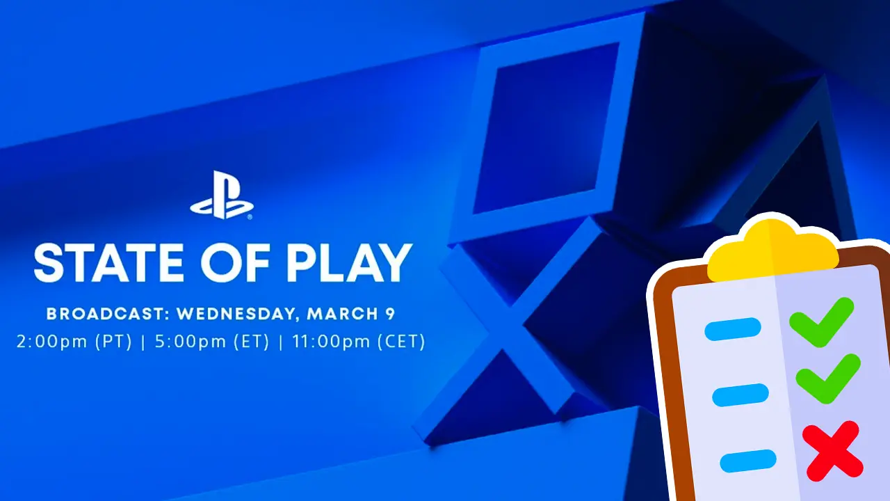 state of play puntuacion