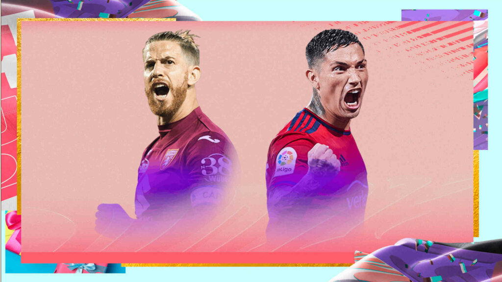 stats y estrellas de las cartas swaps de fut birthday fifa 22
