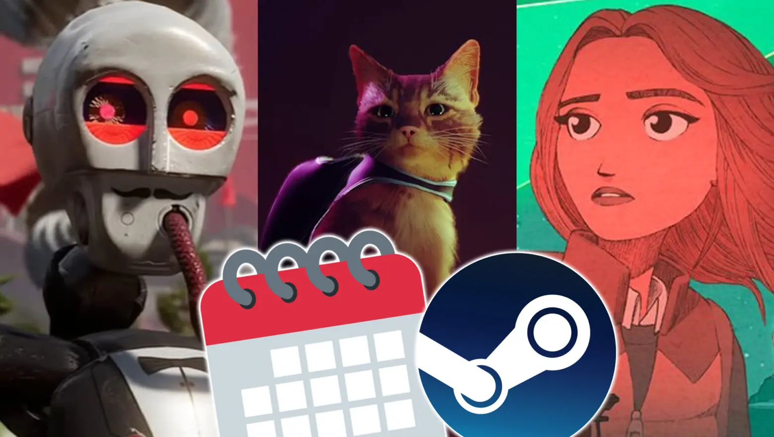Filtrada la fecha de lanzamiento de varios juegos en Steam