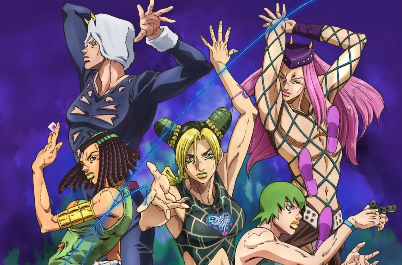 stone ocean parte 2