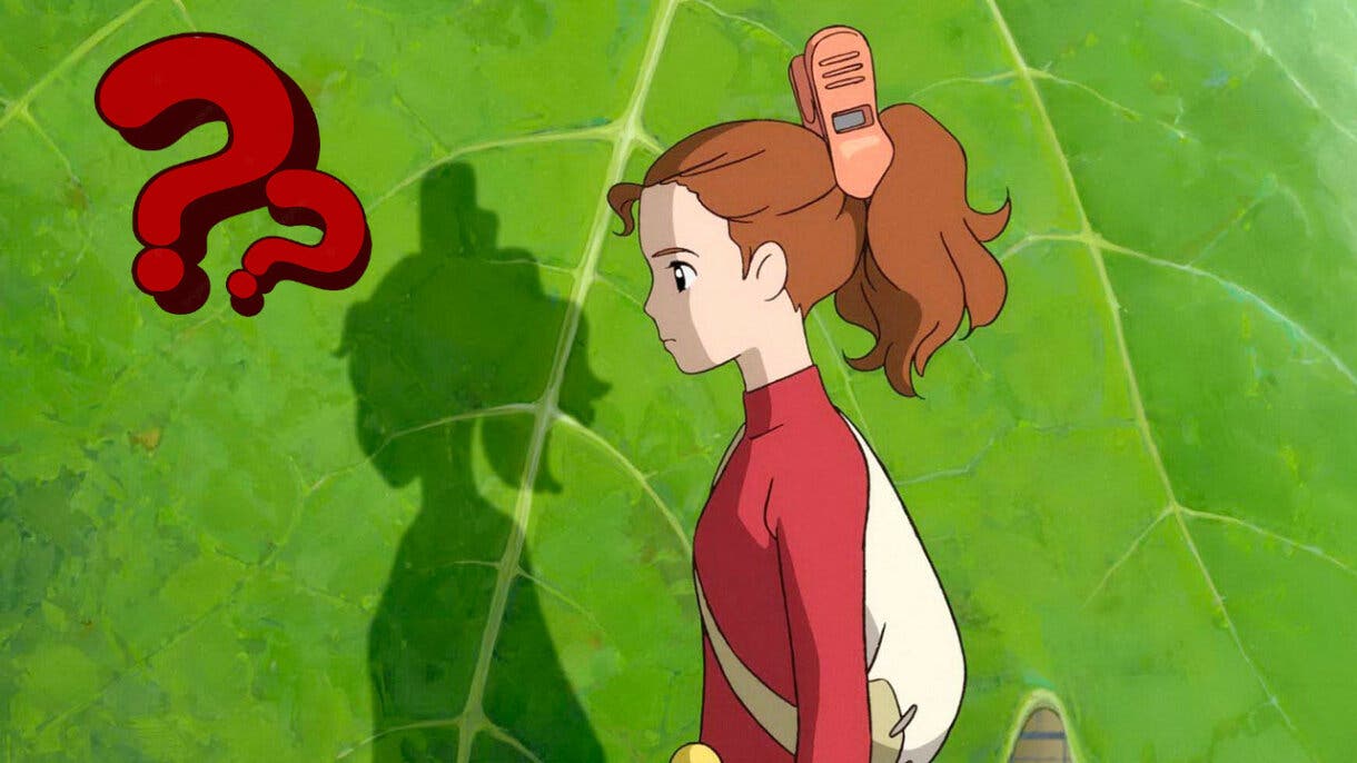 Studio Ghibli Arrietty juego adivinar personajes