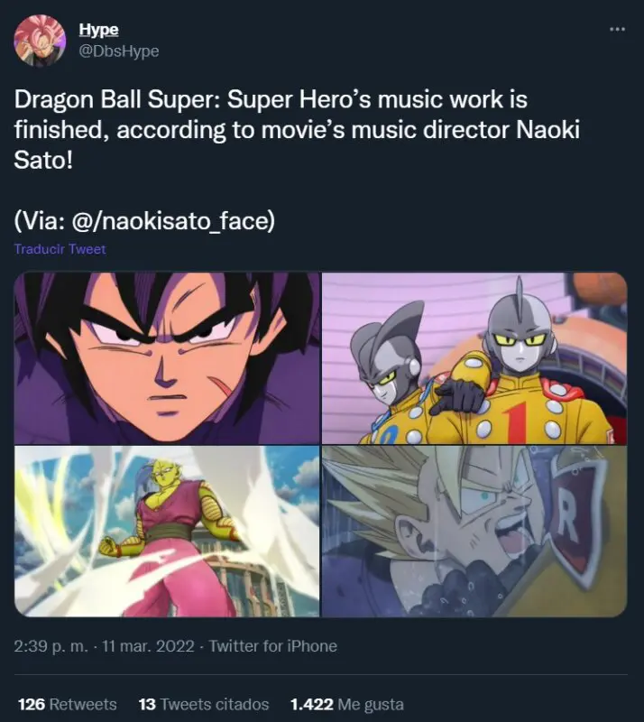 super hero musica