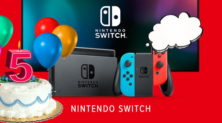 Imagen de Nintendo Switch cumple 5 años, y estos son mis momentos inolvidables con la consola