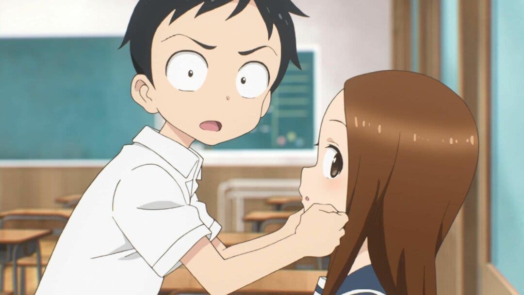 Karakai Jouzu No Takagi San Pone Fecha A Su Película Y Muestra Una