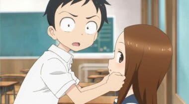 Imagen de Karakai Jouzu no Takagi-san pone fecha a su película y muestra una nueva imagen