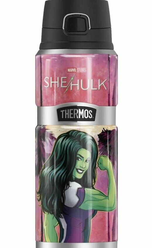 El último termo con motivos de She Hulk