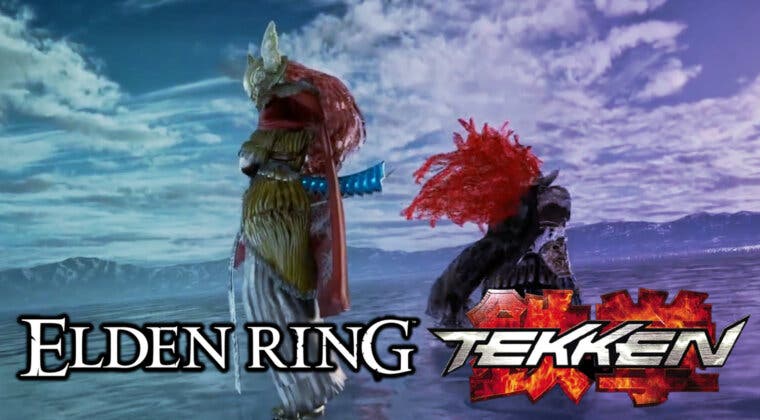 Imagen de Los personajes de Elden Ring se dan una tremenda paliza en Tekken 7 gracias a este mod