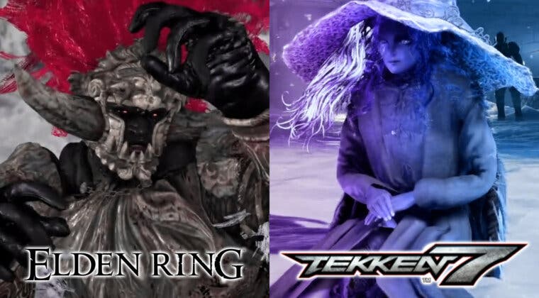 Imagen de Katsuhiro Harada, director de Tekken, reacciona de una forma graciosa sobre el mod de Elden Ring